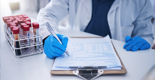 Présentation des résultats médicaux